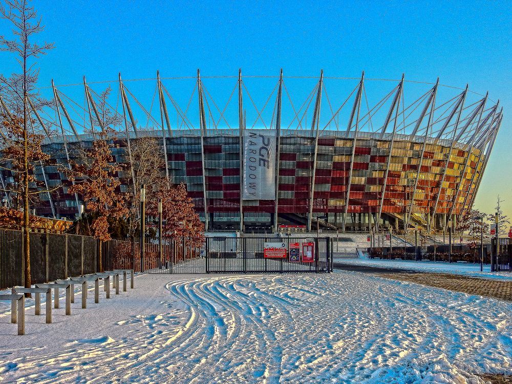 Fußballstadion PGE Narodowy