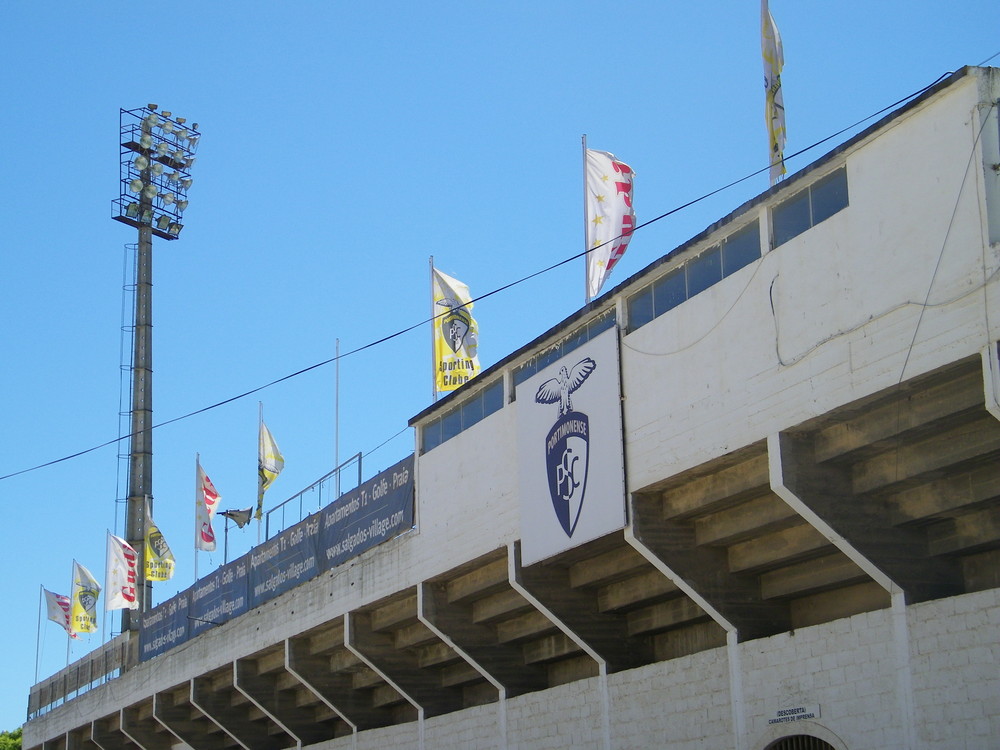 Fussballstadion von Portimonsense S.C 2.Liga