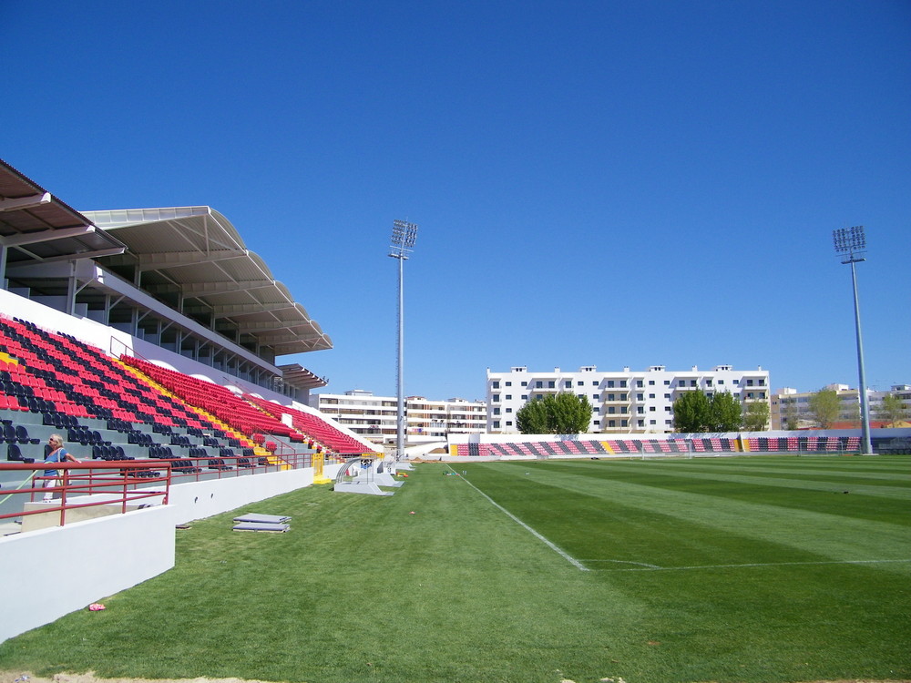 Fussballstadion von Sporting Clube Olhanense