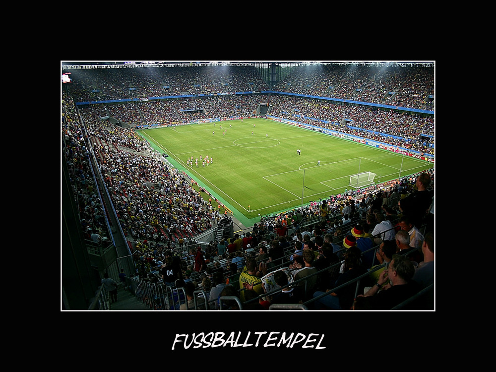 Fussballtempel