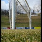 Fussballtor auf der Hohen Warte