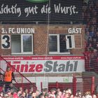 Fussballtradition - Alte Försterei -  Union Berlin - Anzeigetafel