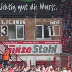 Fussballtradition - Alte Försterei -  Union Berlin - Anzeigetafel