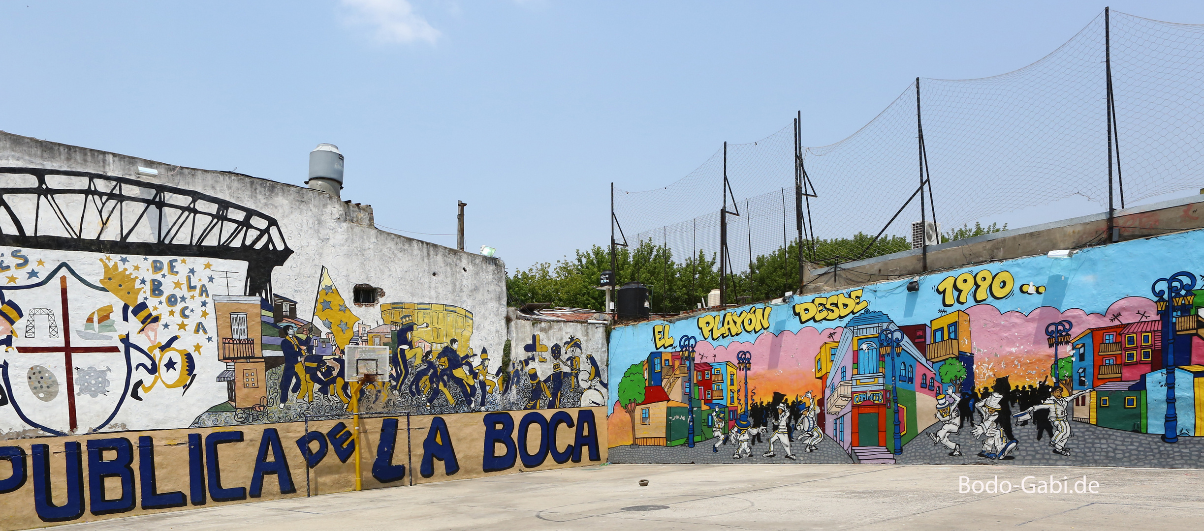 Fußballviertel La Boca