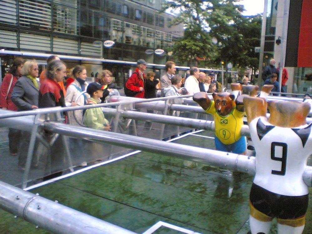 Fußballweltmeisterschaft  2006 in Berlin