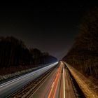 Fussballzeit und Liveübertragung - nix los auf der Autobahn