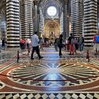 Fussbodenkunst im Dom von Siena
