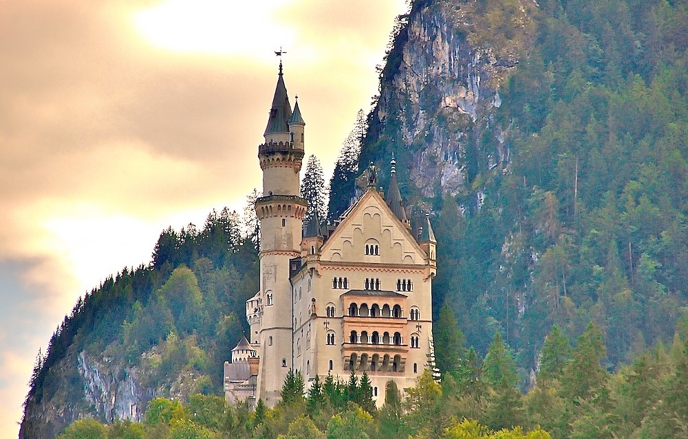 Fussen (Germania) - Castello di Ludwig