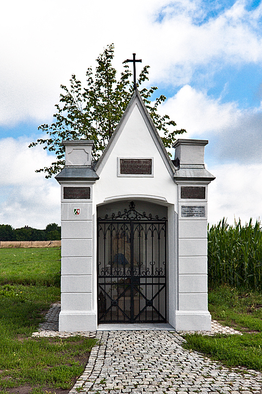 Fußfallstation in Kempen OT St. Hubert