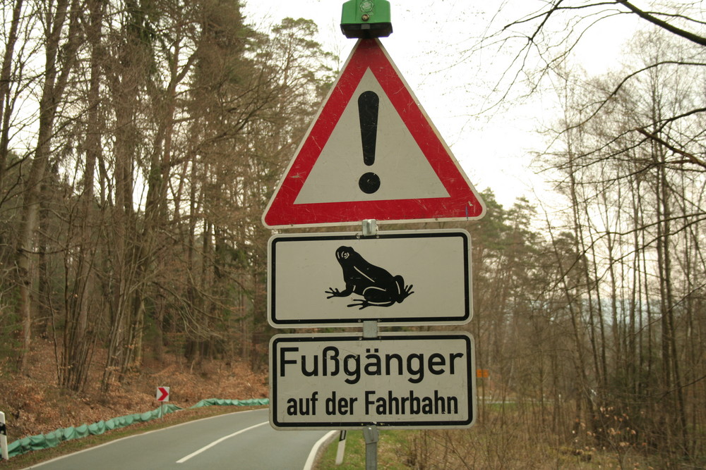 Fußgänger ?