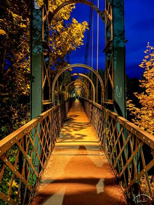 Fußgänger-Hängebrücke / Pedestrian suspension bridge (4791)