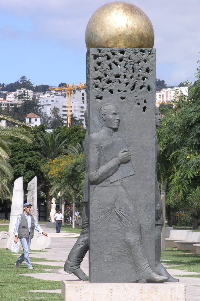 Fußgänger in Funchal