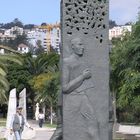 Fußgänger in Funchal