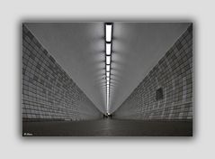 Fußgänger-Tunnel..