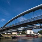 Fußgänger-und Radfahrerbrücke, Krakau