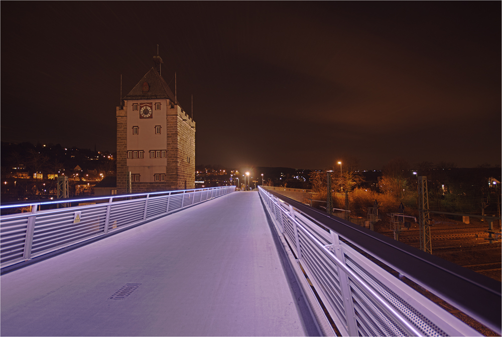 Fußgängerbrücke