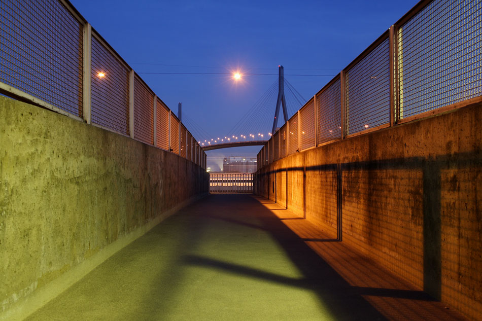 Fußgängerbrücke