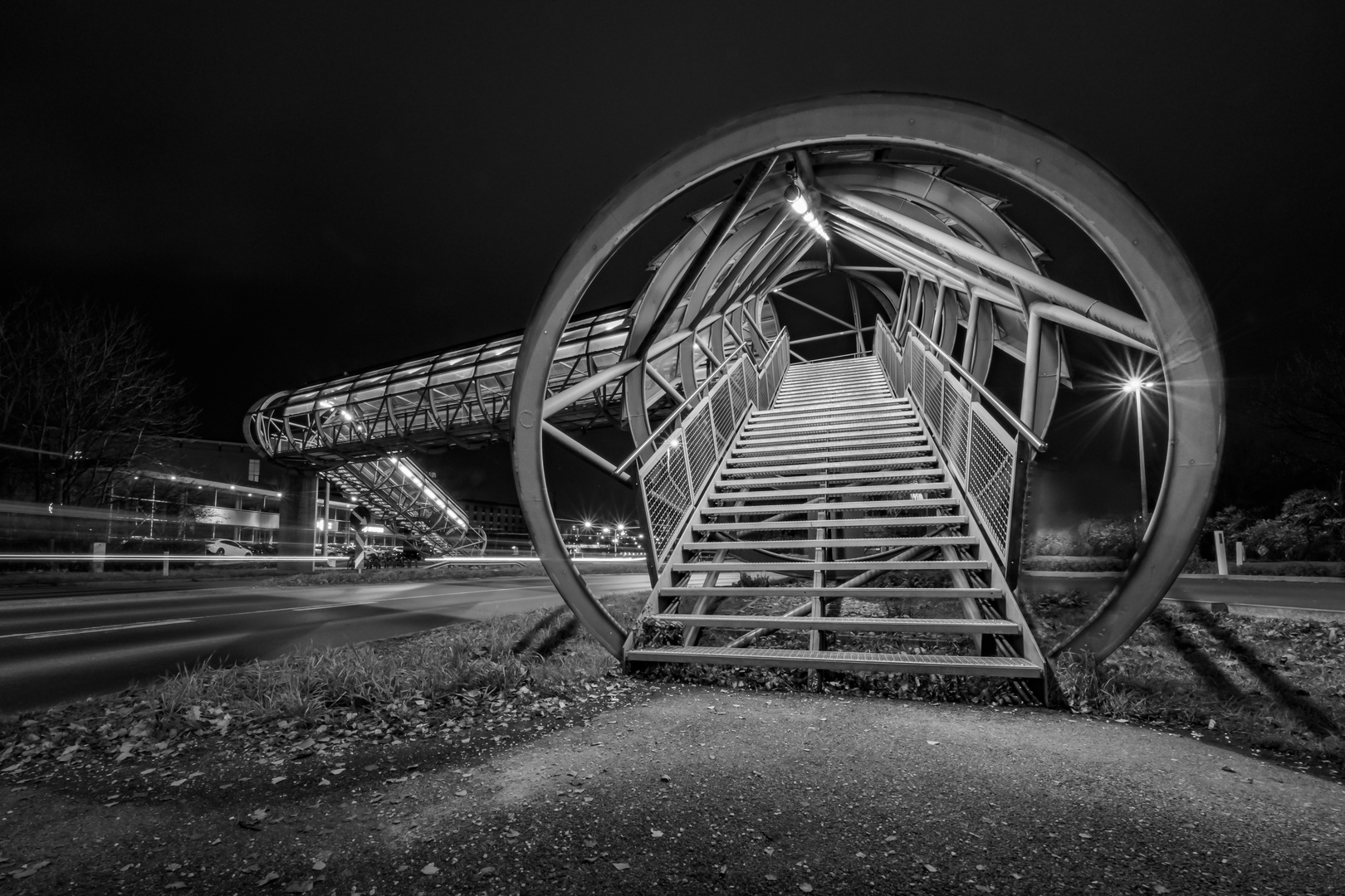 Fußgängerbrücke