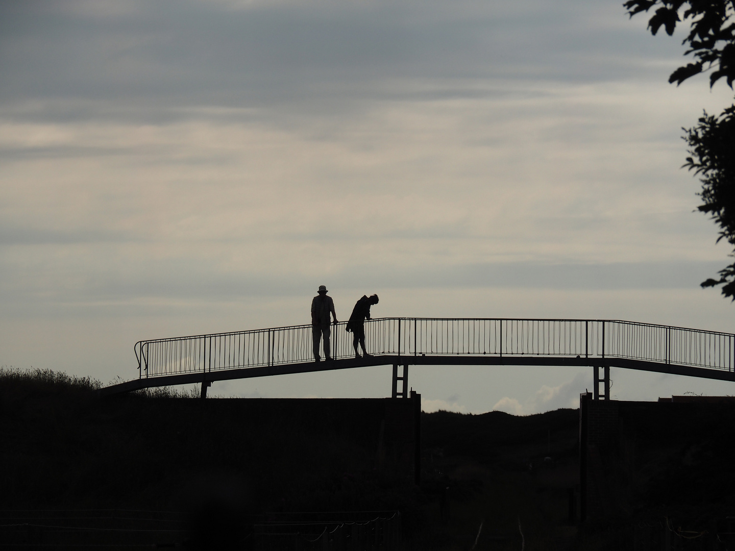 Fußgängerbrücke