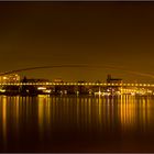 Fussgängerbrücke am Dreiländereck CH, D, F