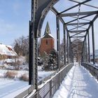 Fußgängerbrücke am Elbe-Lübeck-Kanal