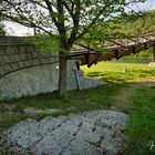 Fußgängerbrücke aus Holz, Essing 2