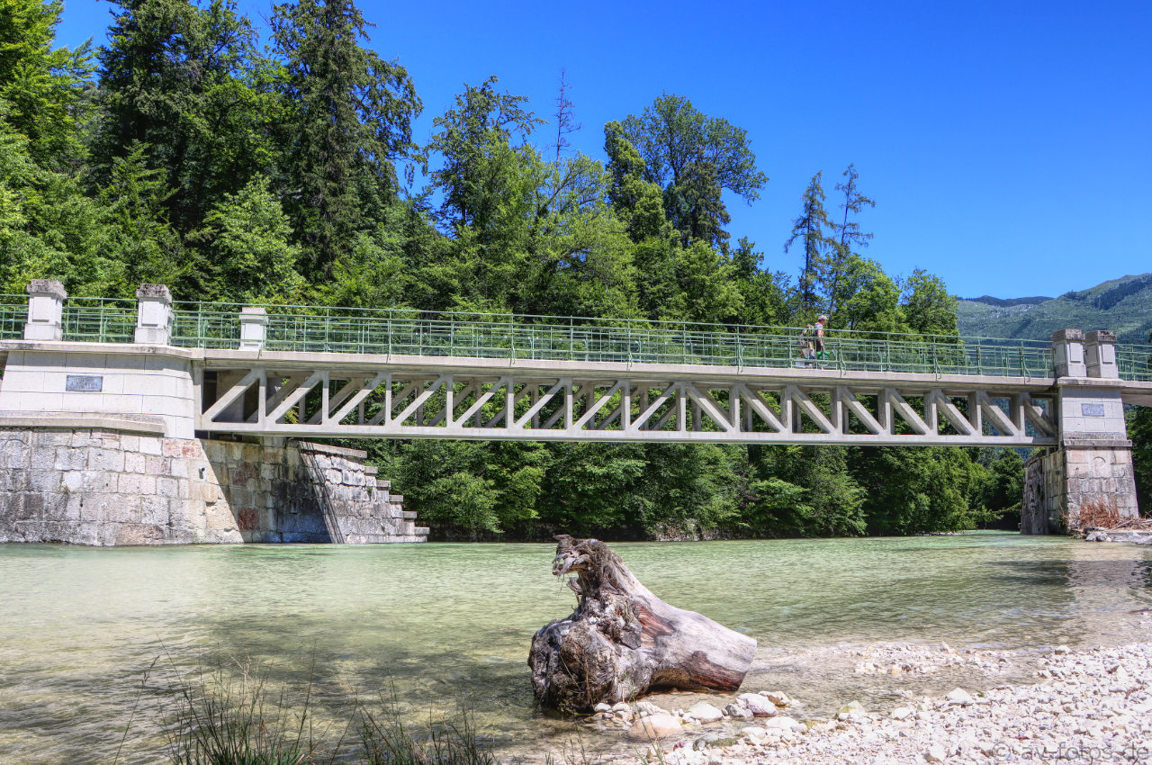 Fussgängerbrücke Bad Ischl