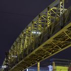 Fußgängerbrücke beim Bahnhof Salzburg