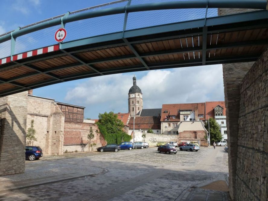 Fußgängerbrücke