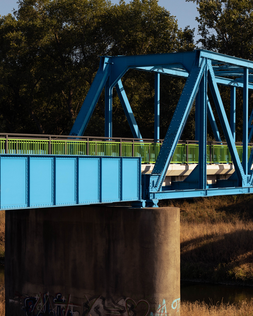 Fußgängerbrücke, Dorsten (NRW)