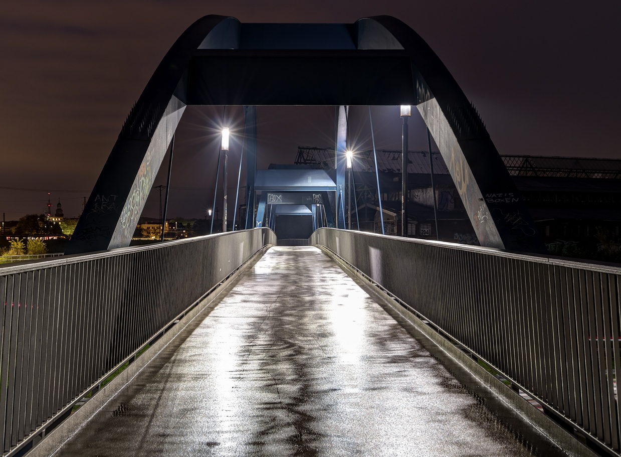 Fußgängerbrücke