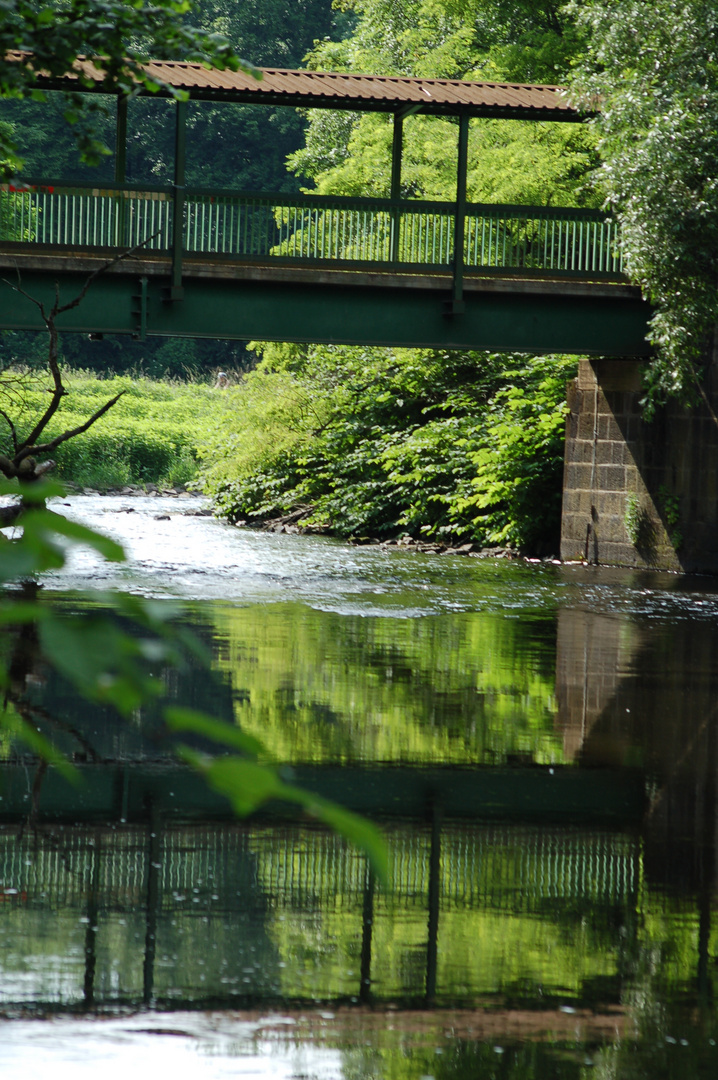 Fußgängerbrücke