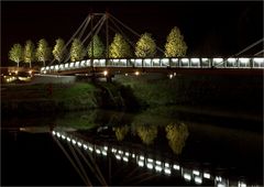 Fussgängerbrücke Geestacht #2