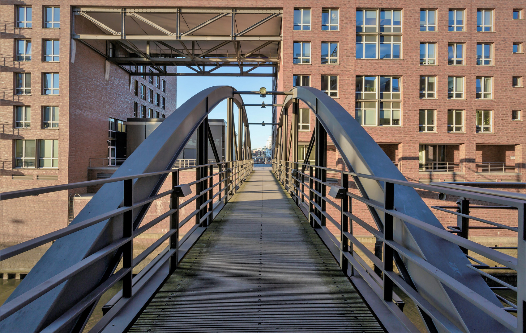 Fußgängerbrücke Hamburg Hafencity