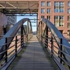 Fußgängerbrücke Hamburg Hafencity