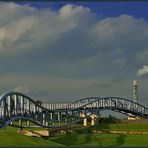 Fußgängerbrücke im...