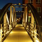 Fußgängerbrücke in der Hafencity Hamburg