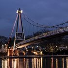 Fußgängerbrücke in Frankfurt am Main