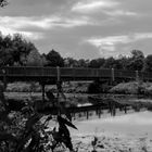 Fussgängerbrücke in Fulda