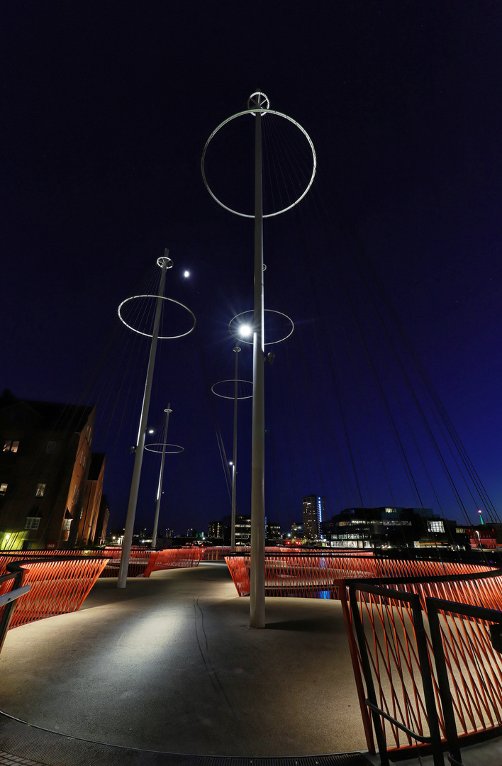 Fußgängerbrücke in Kopenhagen