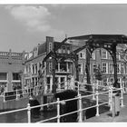 Fußgängerbrücke in Leiden, NL