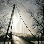 Fußgängerbrücke in Minden