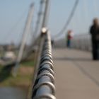 Fußgängerbrücke in Minden