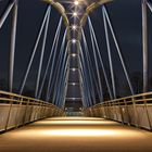 Fußgängerbrücke in Nienburg 