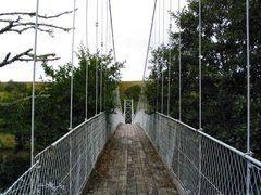 Fußgängerbrücke in Schottland