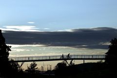 Fußgängerbrücke in Sipplingen