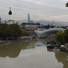 Fussgängerbrücke in Tiflis