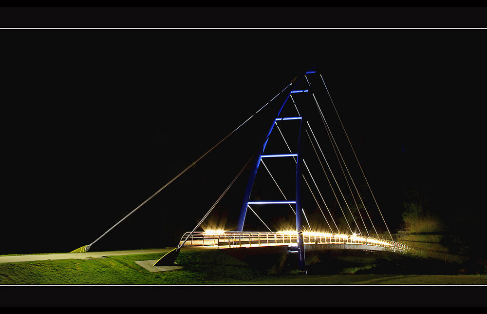 Fussgängerbrücke in Walferdange (Lux)