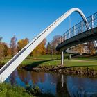 Fußgängerbrücke Kurpark Bad Kissingen