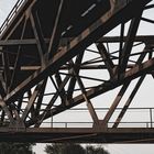 Fußgängerbrücke Nähe Gasometer Oberhausen